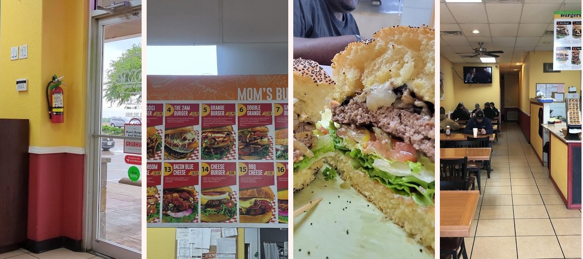 Mom's Burgers & Wings Gallery Image 2